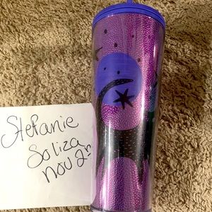 Starbucks tumbler